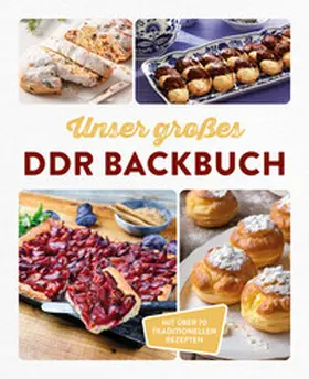Otzen |  Unser großes DDR Backbuch | Buch |  Sack Fachmedien