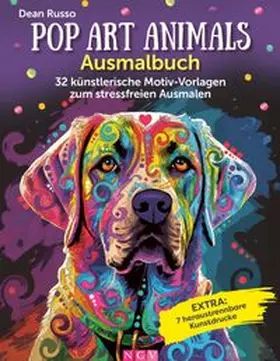  Pop Art Animals - Ausmalbuch | Buch |  Sack Fachmedien
