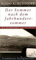 Kirchhoff |  Der Sommer nach dem Jahrhundertsommer | Buch |  Sack Fachmedien