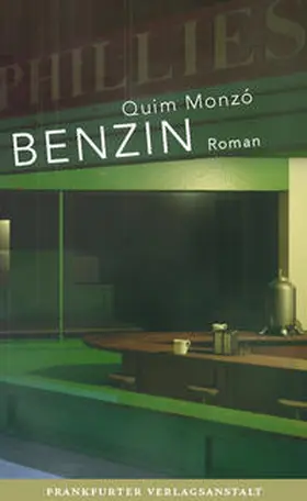 Monzó |  Benzin | Buch |  Sack Fachmedien