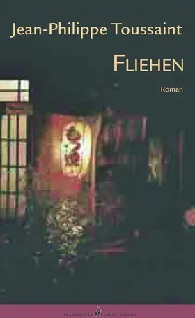 Toussaint | Fliehen | E-Book | www.sack.de