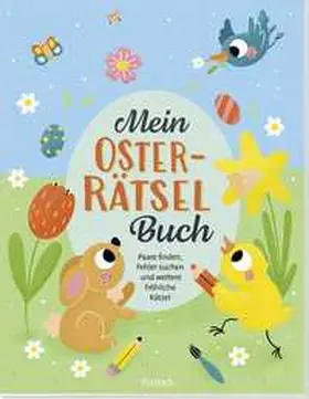  Mein Oster-Rätselbuch | Buch |  Sack Fachmedien