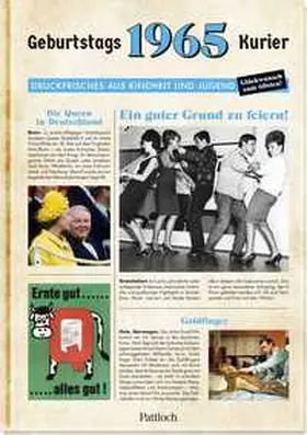 Wielandt |  1965 - Geburtstagskurier | Buch |  Sack Fachmedien