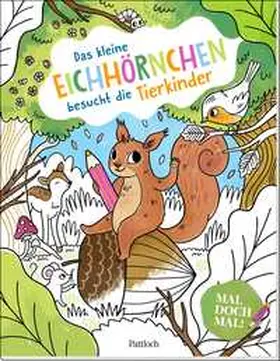 Hepp |  Mal doch mal! - Das kleine Eichhörnchen besucht die Tierkinder | Buch |  Sack Fachmedien