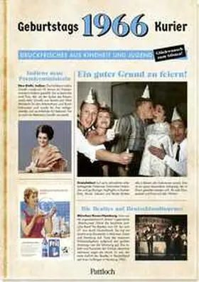 Wielandt |  1966 - Geburtstagskurier | Buch |  Sack Fachmedien