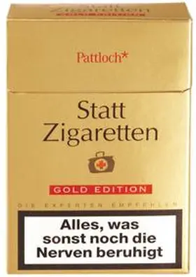Pautner |  Statt Zigaretten (Gold Edition) | Sonstiges |  Sack Fachmedien
