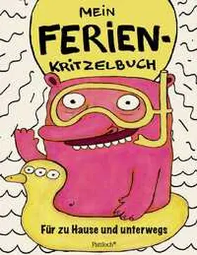  Mein Ferien-Kritzelbuch | Buch |  Sack Fachmedien