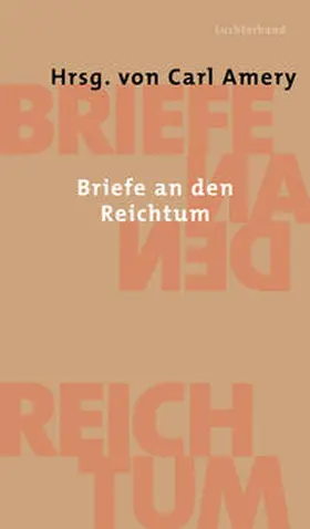 Amery |  Briefe an den Reichtum | Buch |  Sack Fachmedien