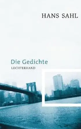 Sahl |  Die Gedichte | Buch |  Sack Fachmedien