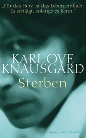Knausgard / Knausgård |  Sterben | Buch |  Sack Fachmedien