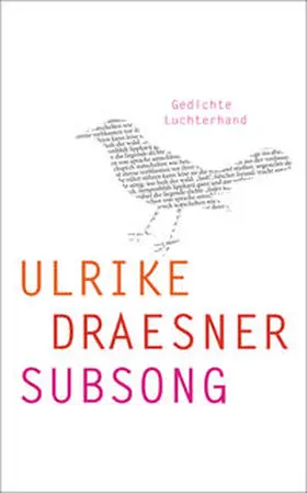 Draesner |  subsong | Buch |  Sack Fachmedien