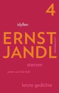 Jandl / Siblewski |  Jandl, E: Werke 4 / idyllen | Buch |  Sack Fachmedien