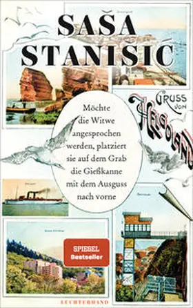 Stanisic / Stanišic |  Möchte die Witwe angesprochen werden, platziert sie auf dem Grab die Gießkanne mit dem Ausguss nach vorne | Buch |  Sack Fachmedien