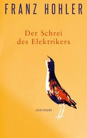 Hohler | Der Schrei des Elektrikers | Buch | 978-3-630-87837-9 | www.sack.de