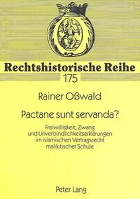Osswald | Pactane sunt servanda? | Buch | 978-3-631-32043-3 | sack.de