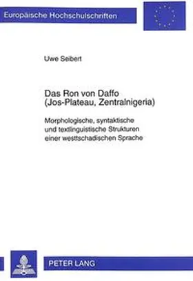 Seibert |  Das Ron von Daffo (Jos-Plateau, Zentralnigeria) | Buch |  Sack Fachmedien