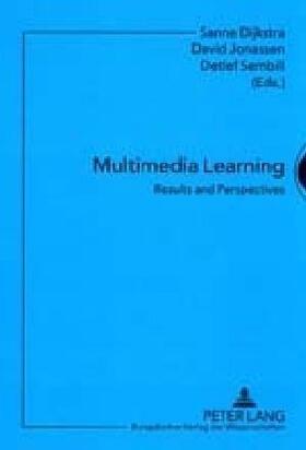Dijkstra / Sembill / Jonassen |  Multimedia Learning | Buch |  Sack Fachmedien