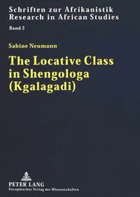 Hoeth |  The Locative Class in Shengologa (Kgalagadi) | Buch |  Sack Fachmedien