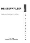 Fink / Klein |  Meisterwalzer | Buch |  Sack Fachmedien