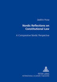 Husa |  Nordic Reflections on Constitutional Law | Buch |  Sack Fachmedien