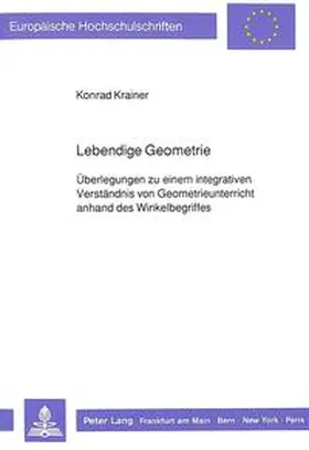 Krainer |  Lebendige Geometrie | Buch |  Sack Fachmedien