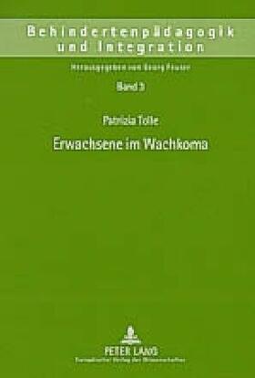 Tolle |  Erwachsene im Wachkoma | Buch |  Sack Fachmedien