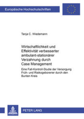 Wiedemann | Wiedemann, T: Wirtschaftlichkeit und Effektivität verbessert | Buch | 978-3-631-53678-0 | sack.de