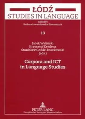 Kredens / Walinski |  Corpora and ICT in Language Studies | Buch |  Sack Fachmedien