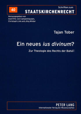 Tober |  Ein neues ius divinum? | Buch |  Sack Fachmedien