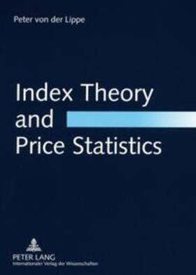 von der Lippe | Index Theory and Price Statistics | Buch | 978-3-631-56317-5 | sack.de