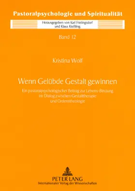 Wolf |  Wenn Gelübde Gestalt gewinnen | Buch |  Sack Fachmedien