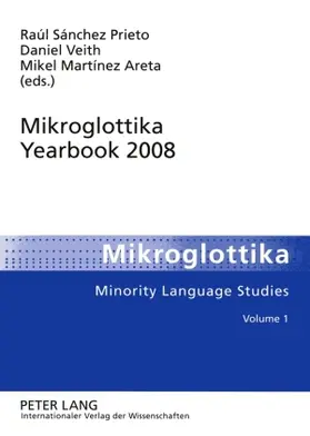 Veith / Martinez Areta / Sanchez Prieto |  Mikroglottika Yearbook 2008 | Buch |  Sack Fachmedien