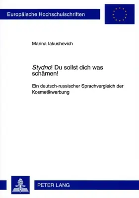 Iakushevich |  'Stydno!' Du sollst dich was schämen! | Buch |  Sack Fachmedien