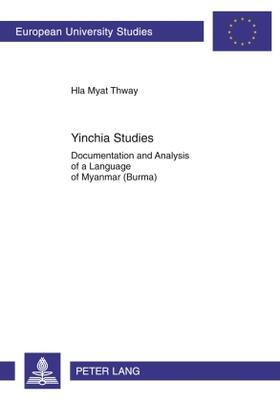 Yinchia Studies | Buch | 978-3-631-58498-9 | sack.de