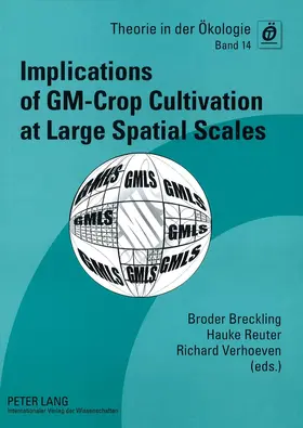 Breckling / Verhoeven / Reuter |  Implications of GM-Crop Cultivation at Large Spatial Scales | Buch |  Sack Fachmedien