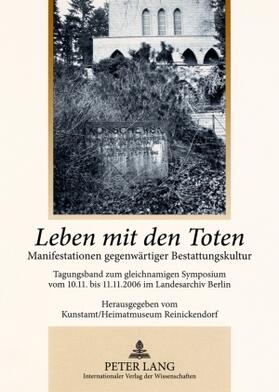 Reinickendorf | Leben mit den Toten | Buch | 978-3-631-59124-6 | sack.de