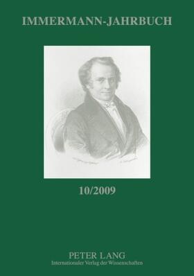 Hasubek / Vonhoff |  Immermann-Jahrbuch 10/2009 | Buch |  Sack Fachmedien