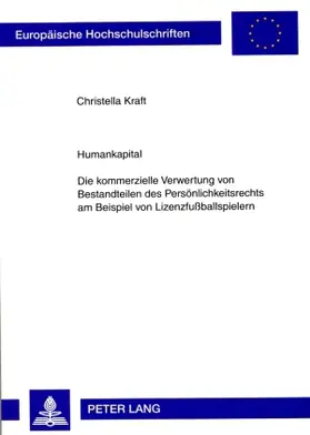 Kraft |  Humankapital | Buch |  Sack Fachmedien