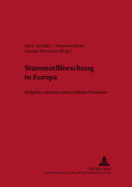 Joerden / Moos / Wewetzer |  Stammzellforschung in Europa | Buch |  Sack Fachmedien