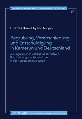 Diyani Bingan | Begrüßung, Verabschiedung und Entschuldigung in Kamerun und Deutschland | Buch | 978-3-631-59671-5 | sack.de