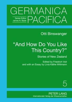 Voit | Binswanger, O: And How Do You Like This Country?' | Buch | sack.de