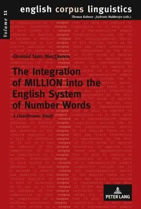 MacQueen |  The Integration of MILLION into the English System of Number Words | Buch |  Sack Fachmedien