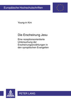 Kim | Die Erscheinung Jesu | Buch | 978-3-631-61803-5 | sack.de