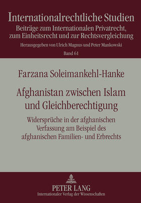 Soleimankehl-Hanke | Afghanistan zwischen Islam und Gleichberechtigung | Buch | sack.de