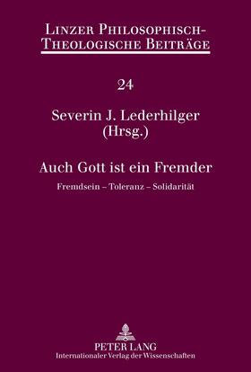 Lederhilger | Auch Gott ist ein Fremder | Buch | 978-3-631-62142-4 | sack.de