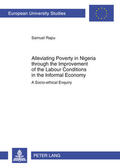 Rapu |  Alleviating Poverty in Nigeria through the Improvement of the Labour Conditions in the Informal Economy | Buch |  Sack Fachmedien