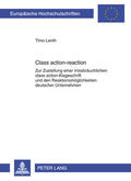 Lenth |  Class action-reaction | Buch |  Sack Fachmedien