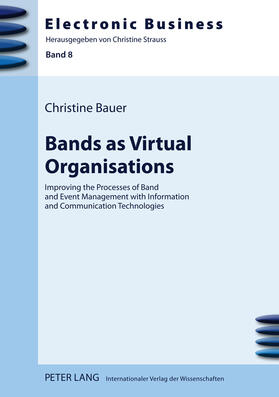 Bauer | Bands as Virtual Organisations | Buch | 978-3-631-63057-0 | sack.de