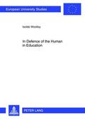 Woolley |  In Defence of the Human in Education | Buch |  Sack Fachmedien