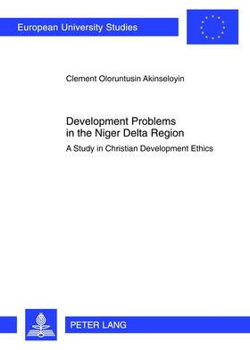 Akinseloyin | Development Problems in the Niger Delta Region | Buch | 978-3-631-63364-9 | sack.de